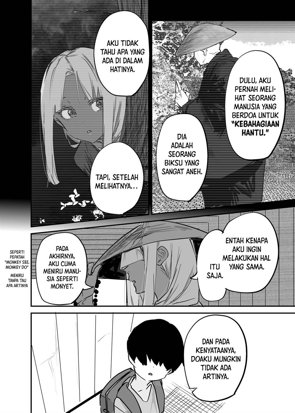 Kaii-san to Ore Bab 56 halaman 2
