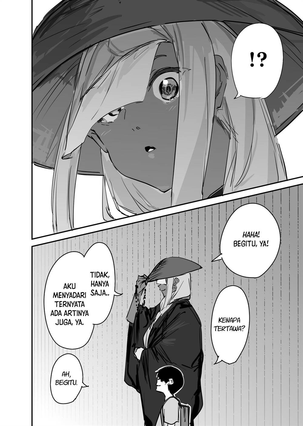 Kaii-san to Ore Bab 56 halaman 4