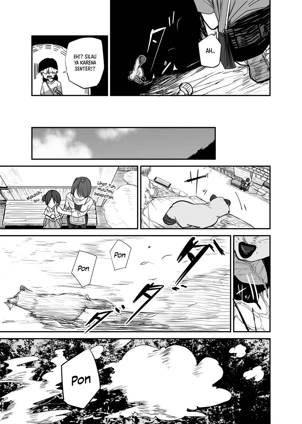 Kaii-san to Ore Bab 57 halaman 3