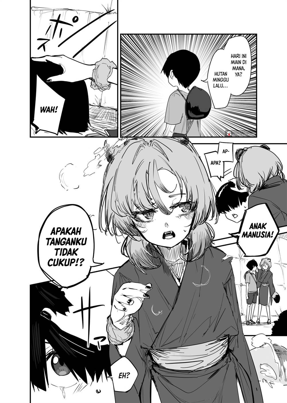 Kaii-san to Ore Bab 57 halaman 4