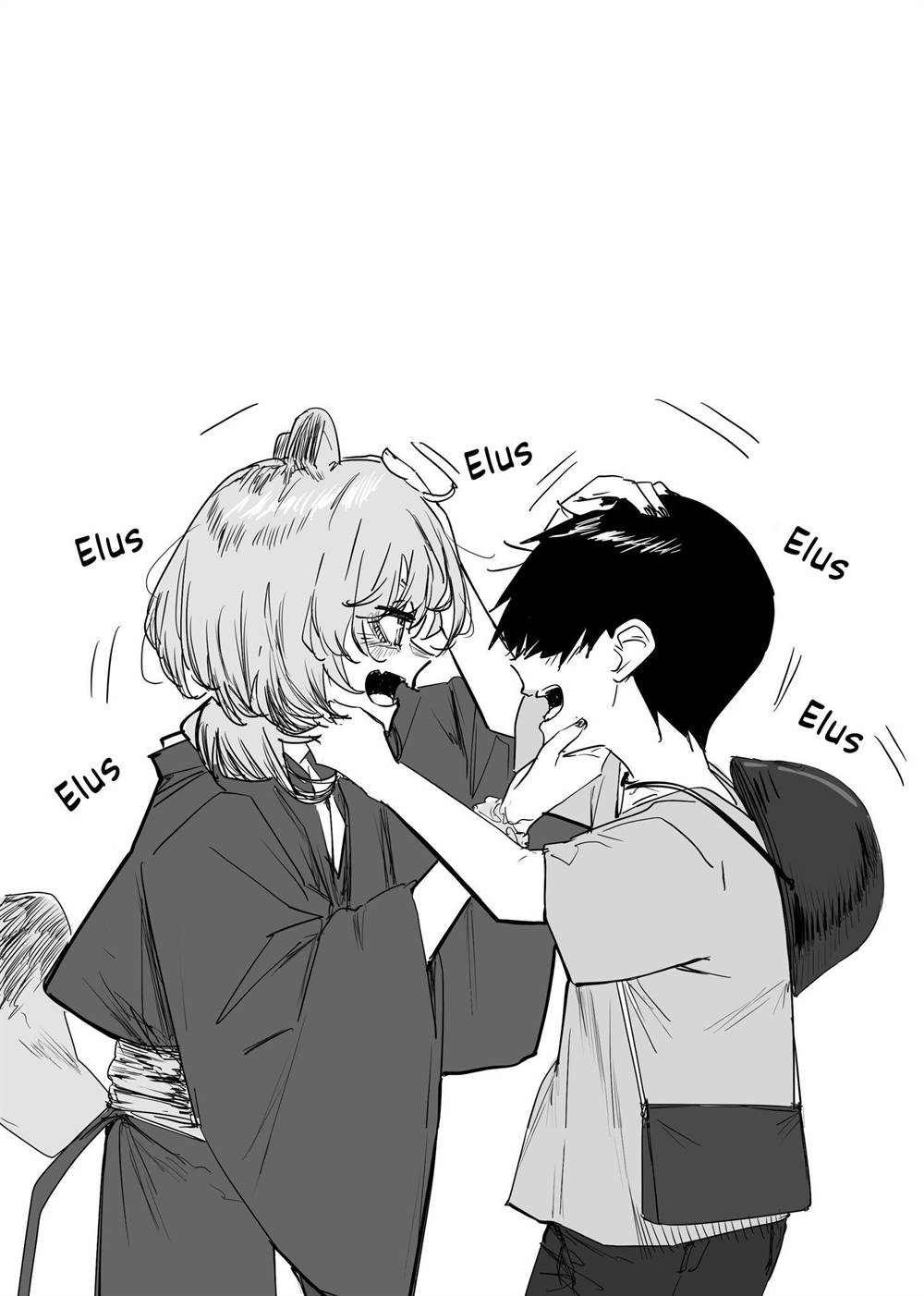 Kaii-san to Ore Bab 57 halaman 5