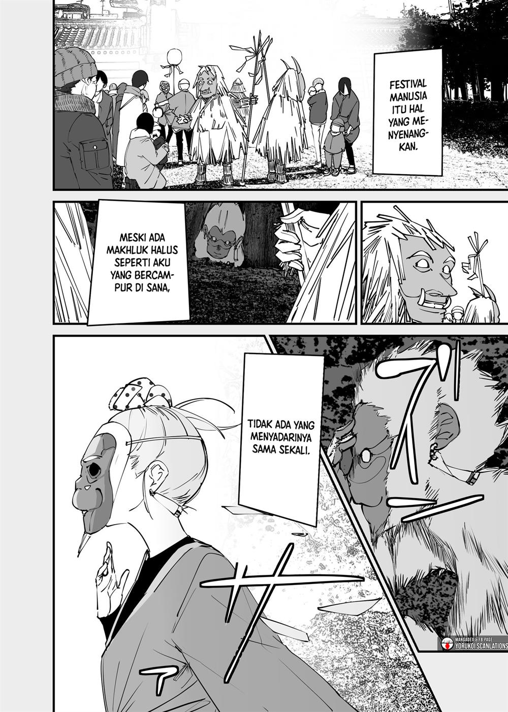 Kaii-san to Ore Bab 59 halaman 2