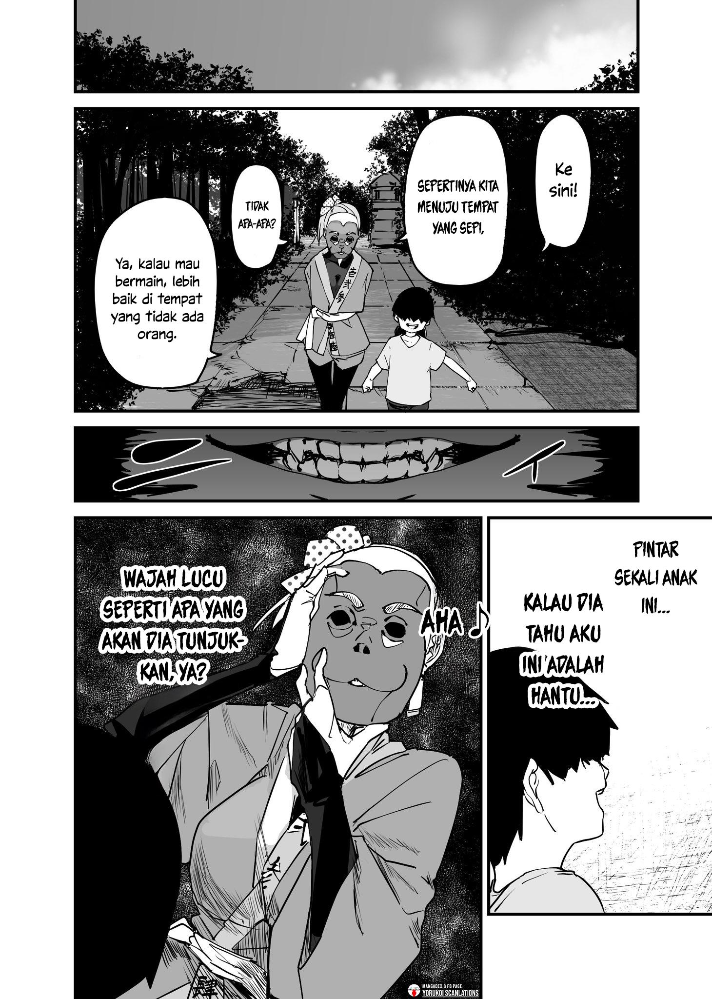 Kaii-san to Ore Bab 59 halaman 4