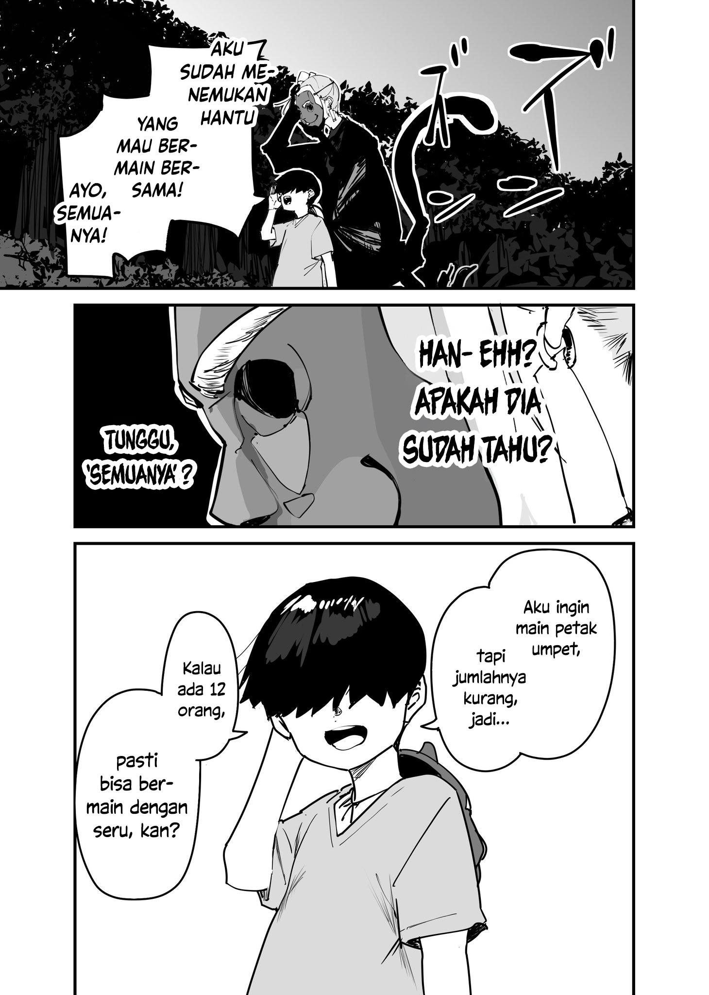 Kaii-san to Ore Bab 59 halaman 5