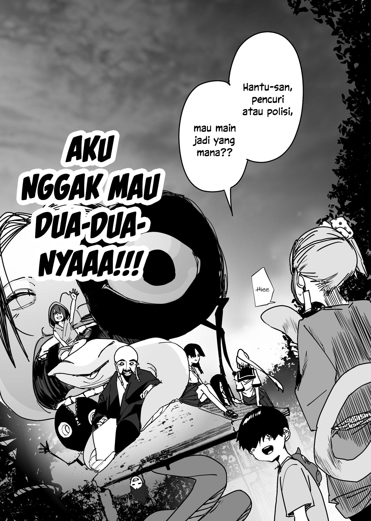 Kaii-san to Ore Bab 59 halaman 6