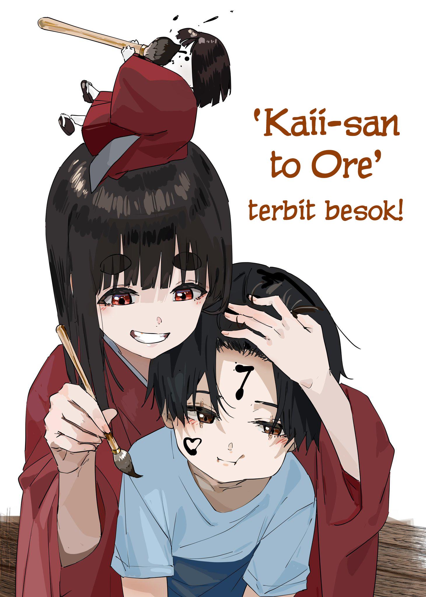 Kaii-san to Ore Bab 59 halaman 9