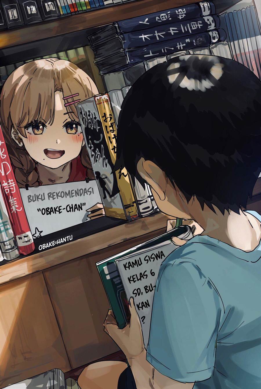 Kaii-san to Ore Bab 6 halaman 2