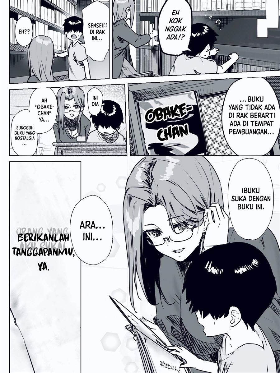 Kaii-san to Ore Bab 6 halaman 3