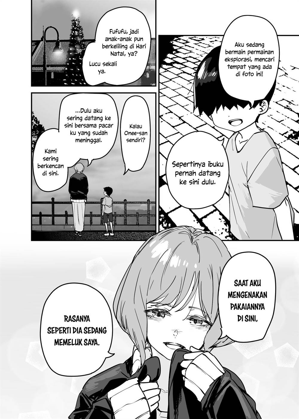 Kaii-san to Ore Bab 60 halaman 2