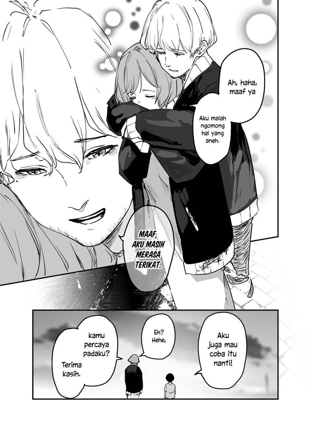 Kaii-san to Ore Bab 60 halaman 3