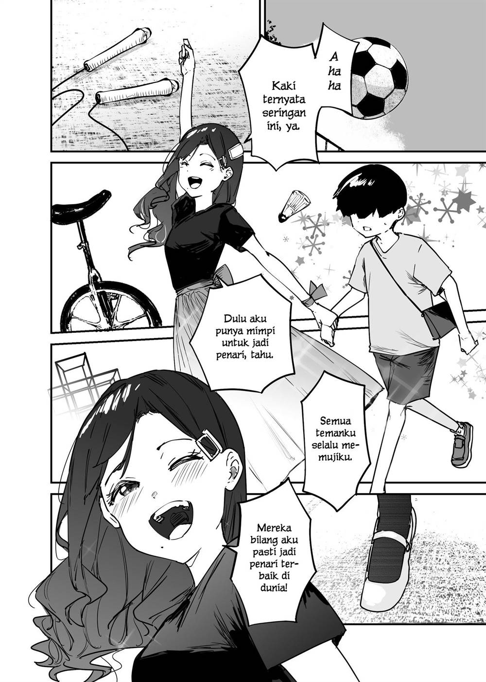 Kaii-san to Ore chapter 61 halaman 2