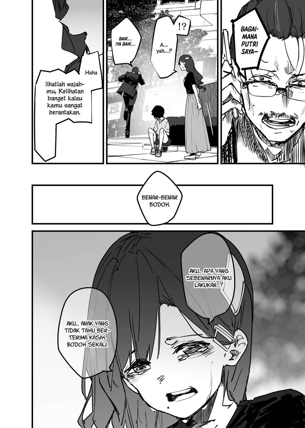 Kaii-san to Ore chapter 61 halaman 4