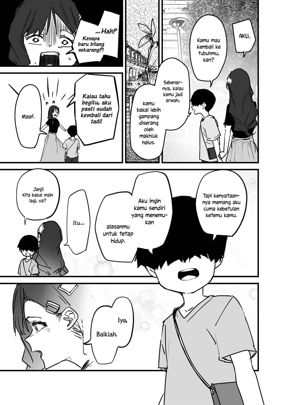 Kaii-san to Ore chapter 61 halaman 5