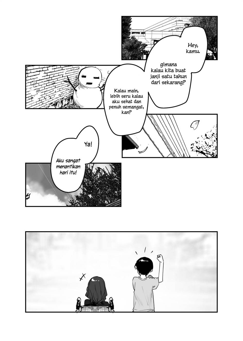 Kaii-san to Ore chapter 61 halaman 6