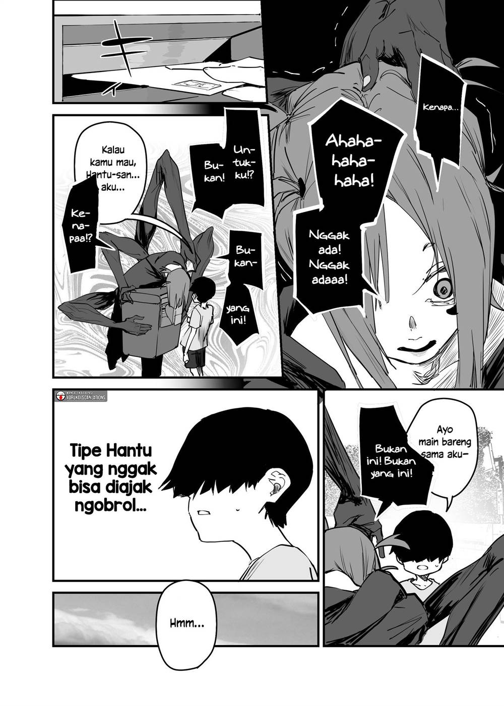 Kaii-san to Ore chapter 62 halaman 2