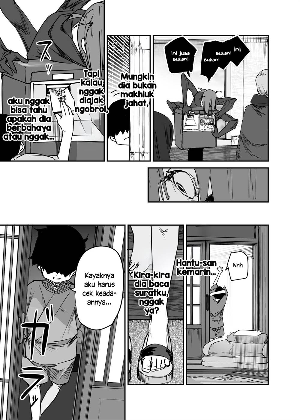 Kaii-san to Ore chapter 62 halaman 3