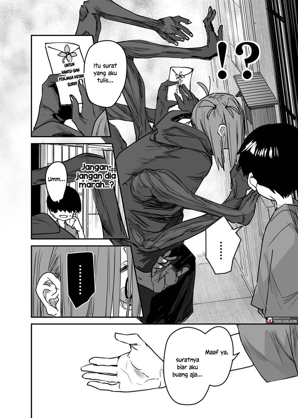 Kaii-san to Ore chapter 62 halaman 4