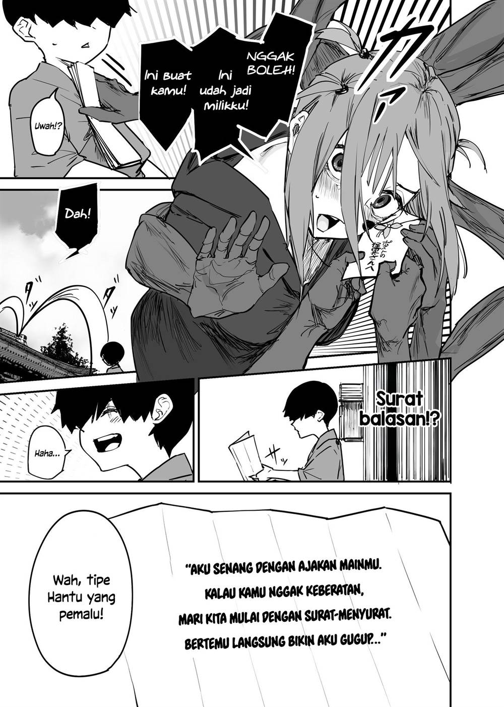 Kaii-san to Ore chapter 62 halaman 5