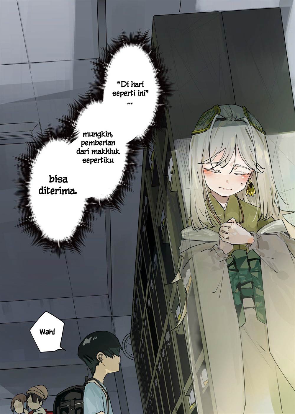 Kaii-san to Ore chapter 67 halaman 1