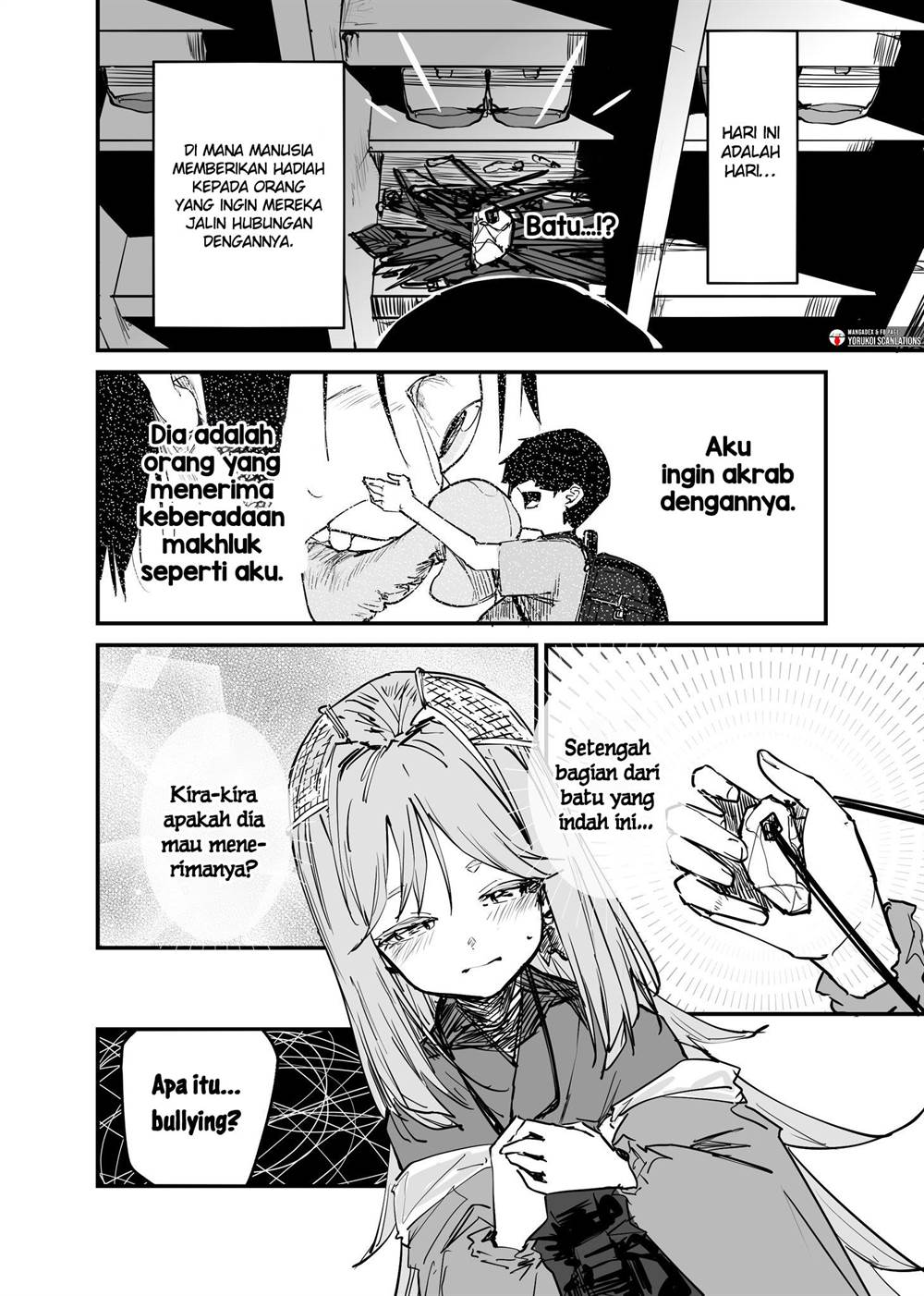 Kaii-san to Ore chapter 67 halaman 2