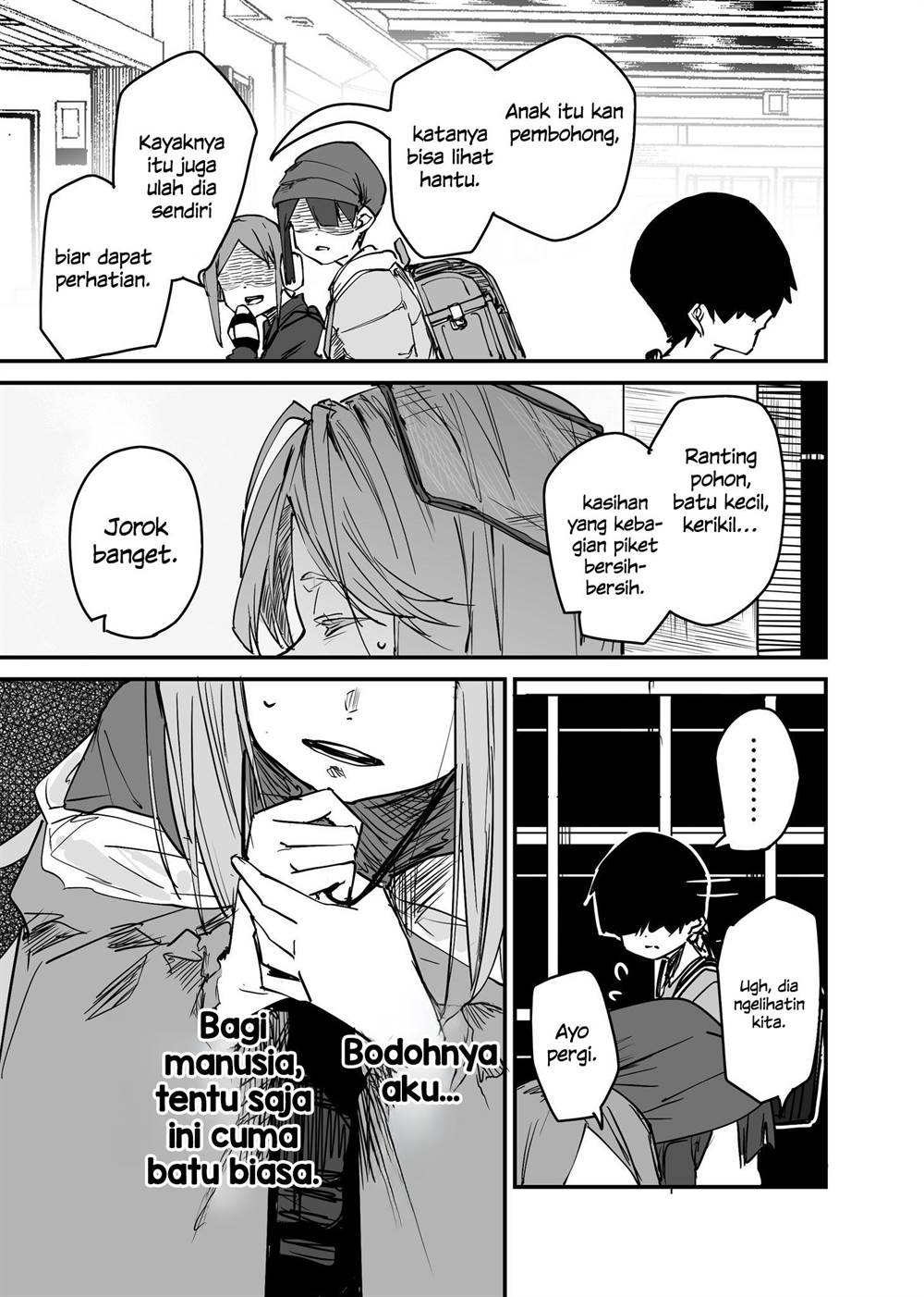 Kaii-san to Ore chapter 67 halaman 3