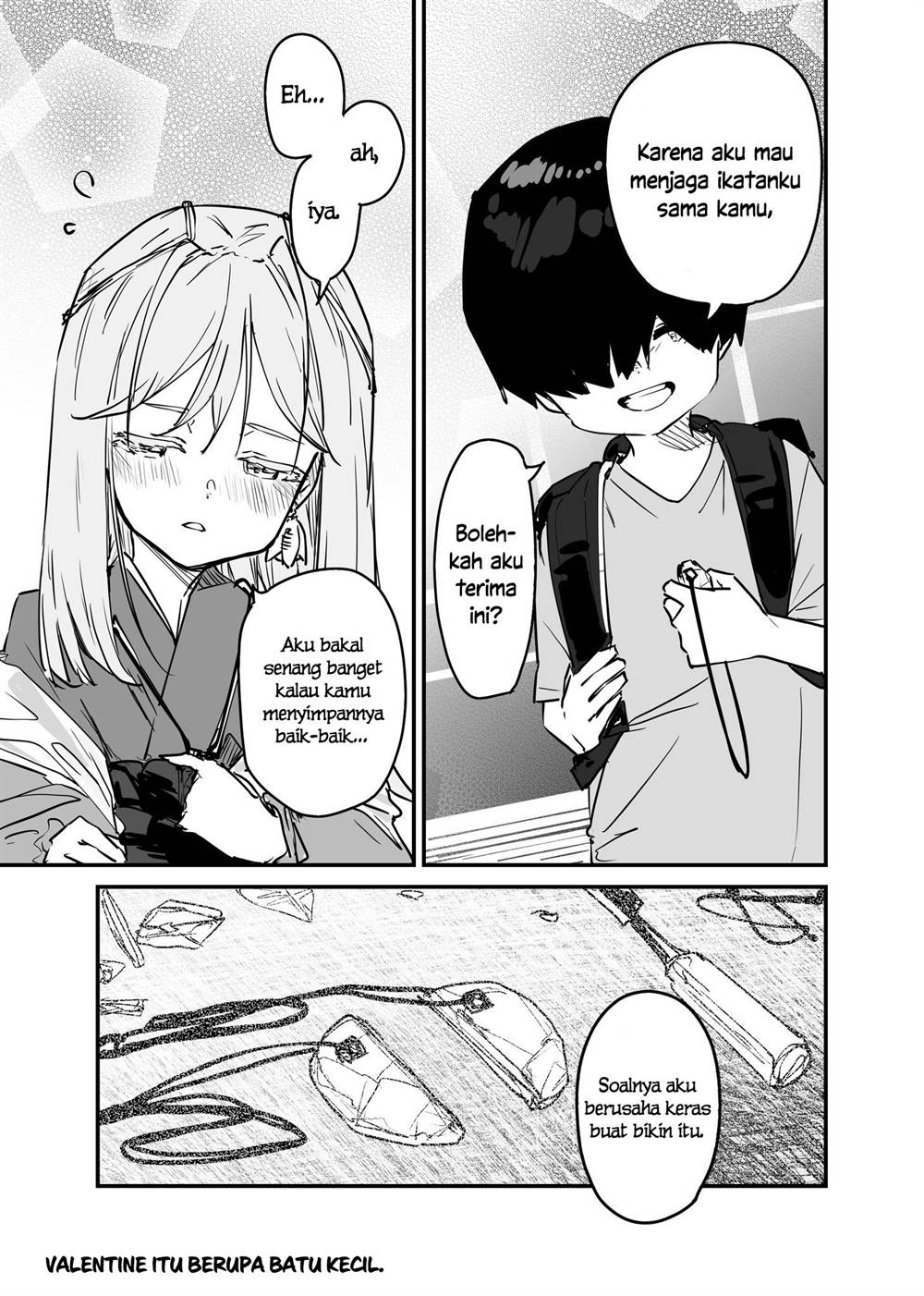 Kaii-san to Ore chapter 67 halaman 5