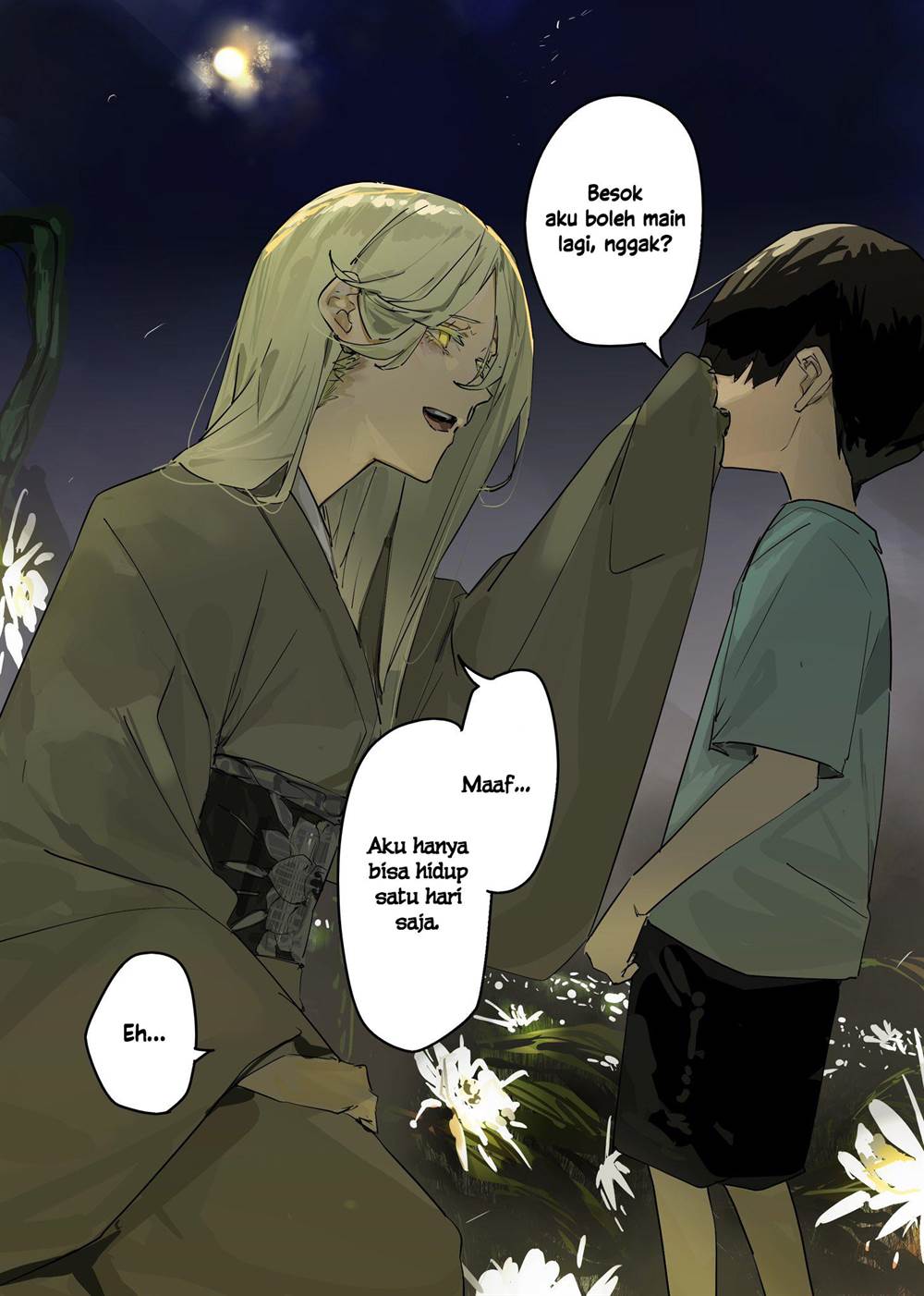 Kaii-san to Ore chapter 68 halaman 1