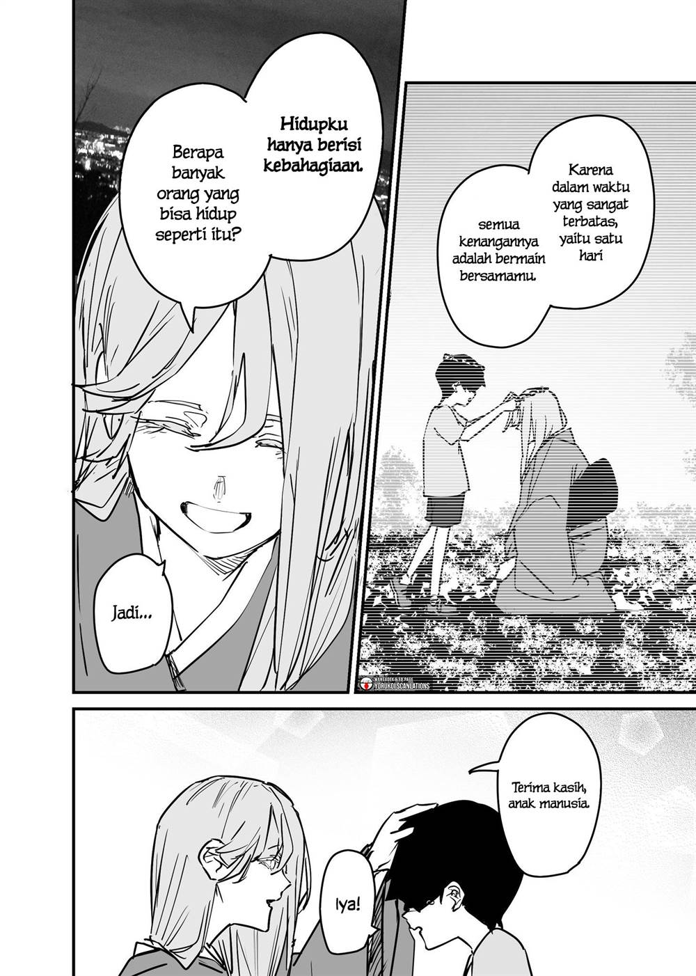 Kaii-san to Ore chapter 68 halaman 4