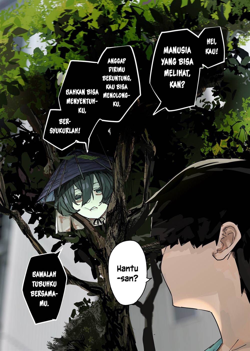 Kaii-san to Ore chapter 69 halaman 1