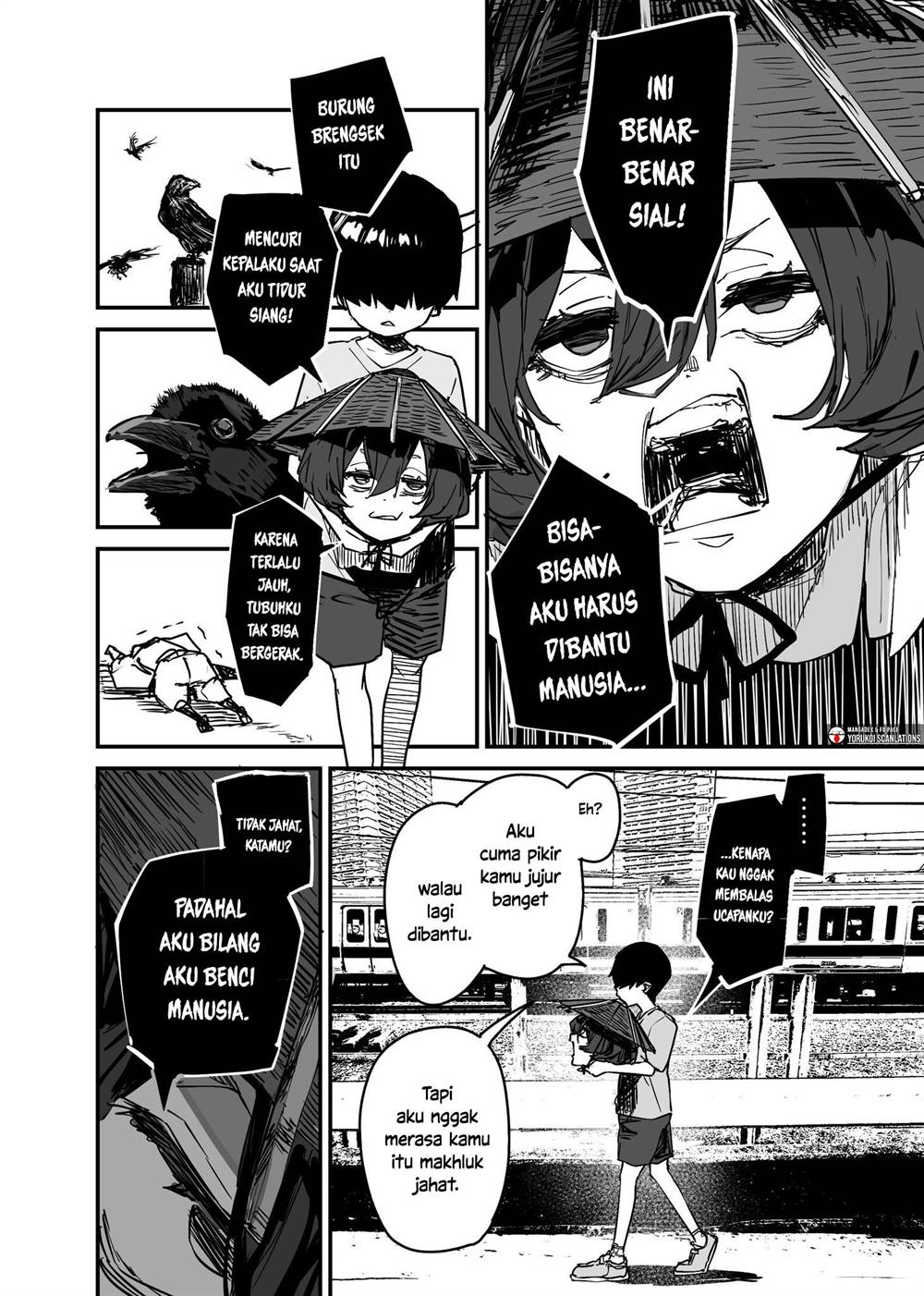 Kaii-san to Ore chapter 69 halaman 2