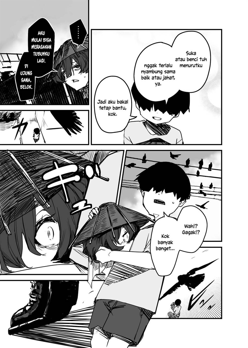 Kaii-san to Ore chapter 69 halaman 3