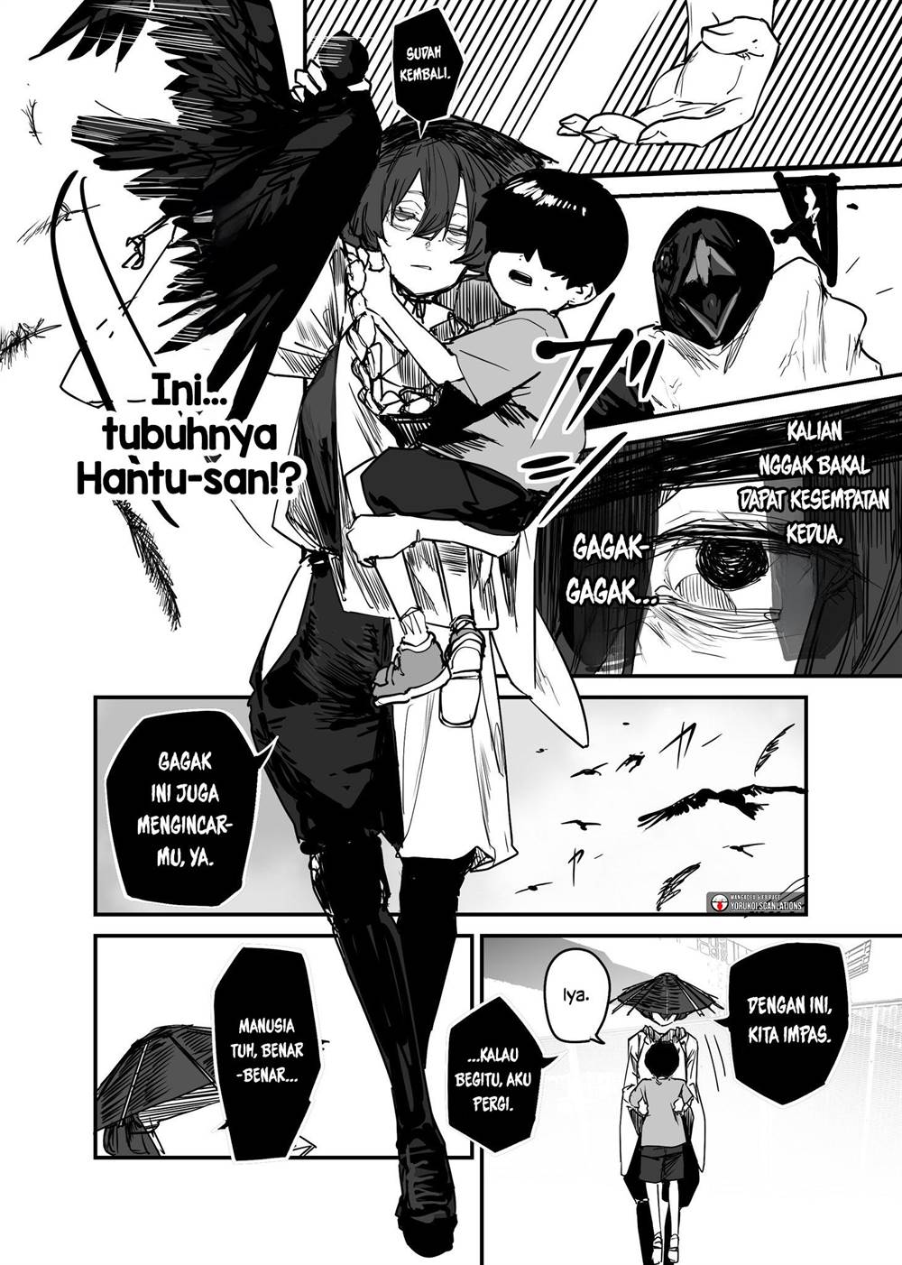 Kaii-san to Ore chapter 69 halaman 4