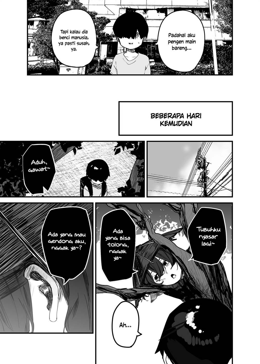 Kaii-san to Ore chapter 69 halaman 5