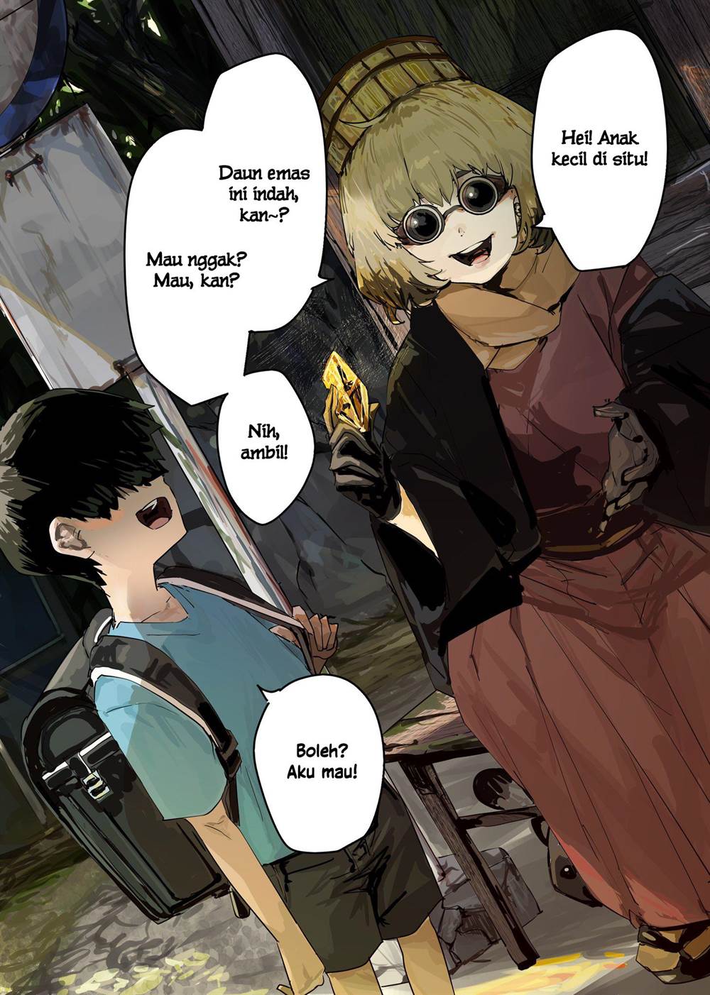 Kaii-san to Ore Bab 71 halaman 1