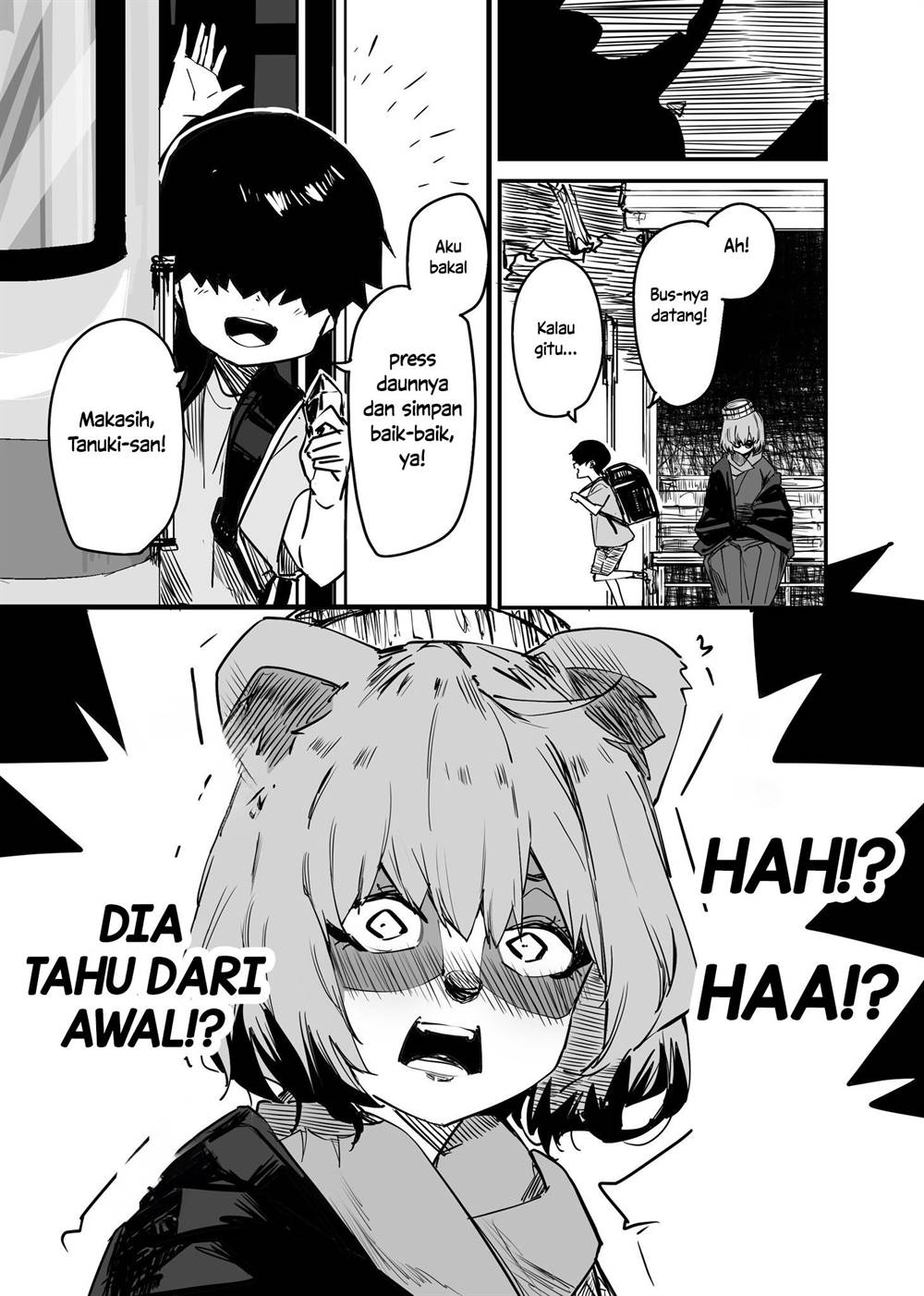 Kaii-san to Ore Bab 71 halaman 3