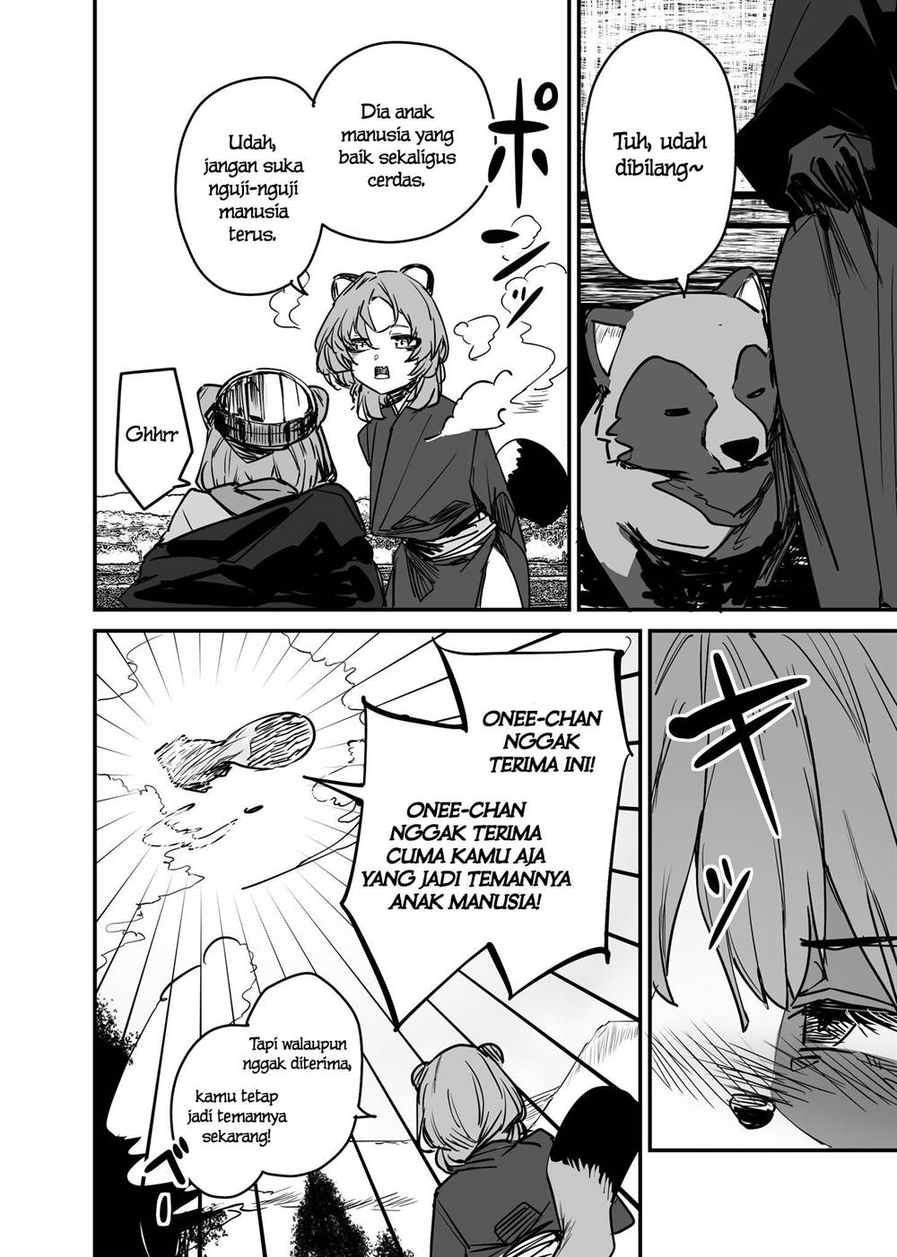 Kaii-san to Ore Bab 71 halaman 4