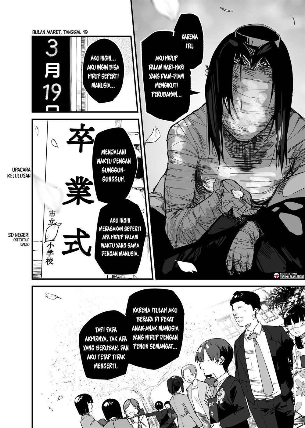 Kaii-san to Ore Bab 75 halaman 2