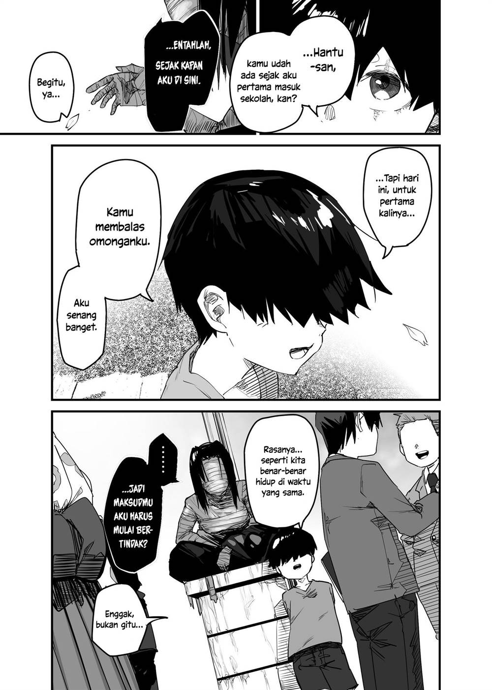 Kaii-san to Ore Bab 75 halaman 3