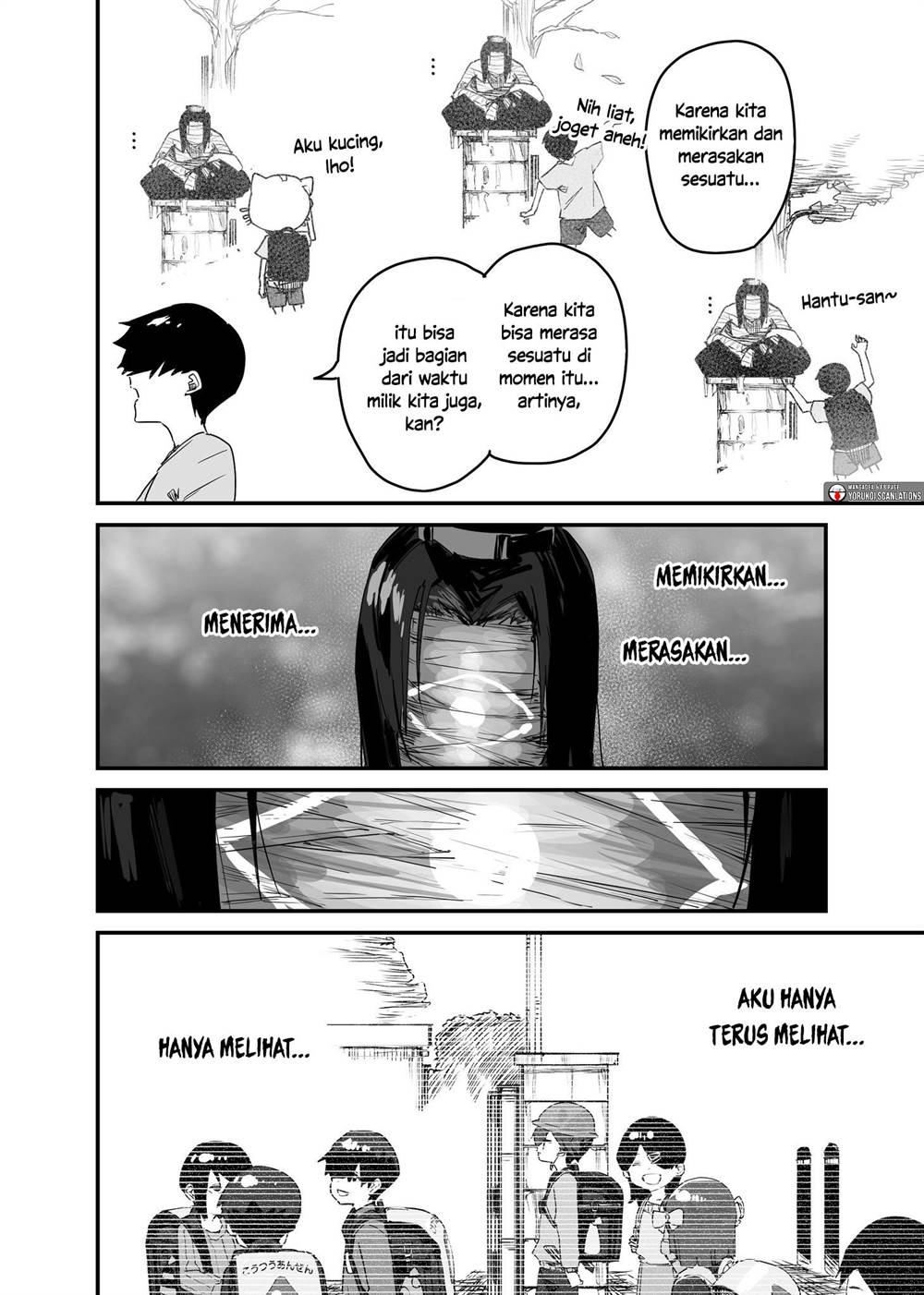Kaii-san to Ore Bab 75 halaman 4