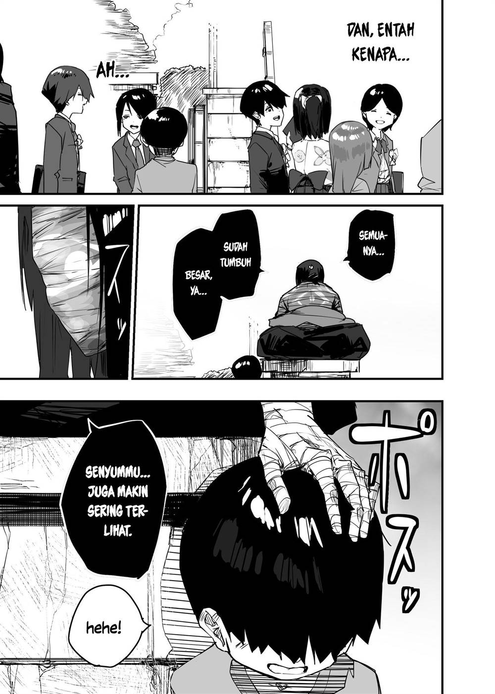 Kaii-san to Ore Bab 75 halaman 5