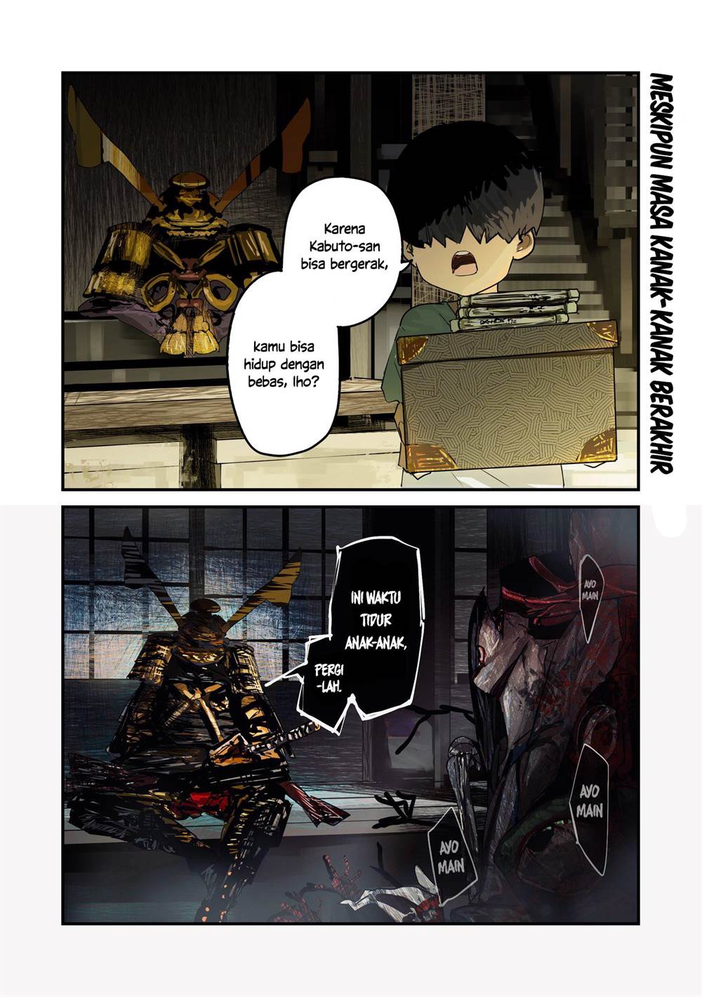 Kaii-san to Ore Bab 77 halaman 1