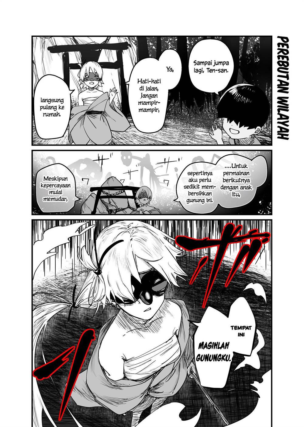 Kaii-san to Ore Bab 79 halaman 1