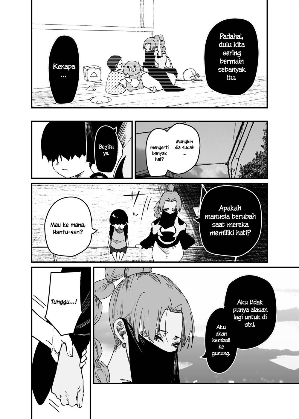 Kaii-san to Ore Bab 80 halaman 2