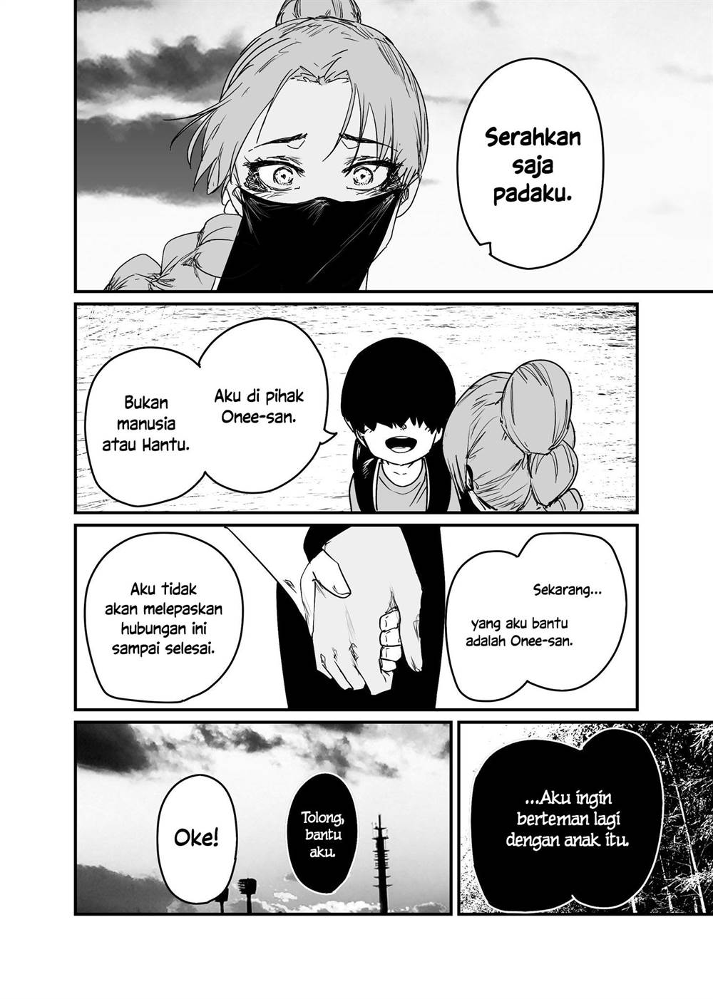 Kaii-san to Ore Bab 80 halaman 4