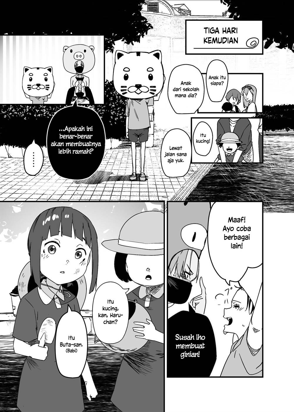 Kaii-san to Ore Bab 80 halaman 5