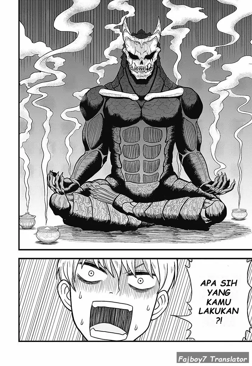 Kaijuu 8-gou: Relax Bab 1.1 halaman 7