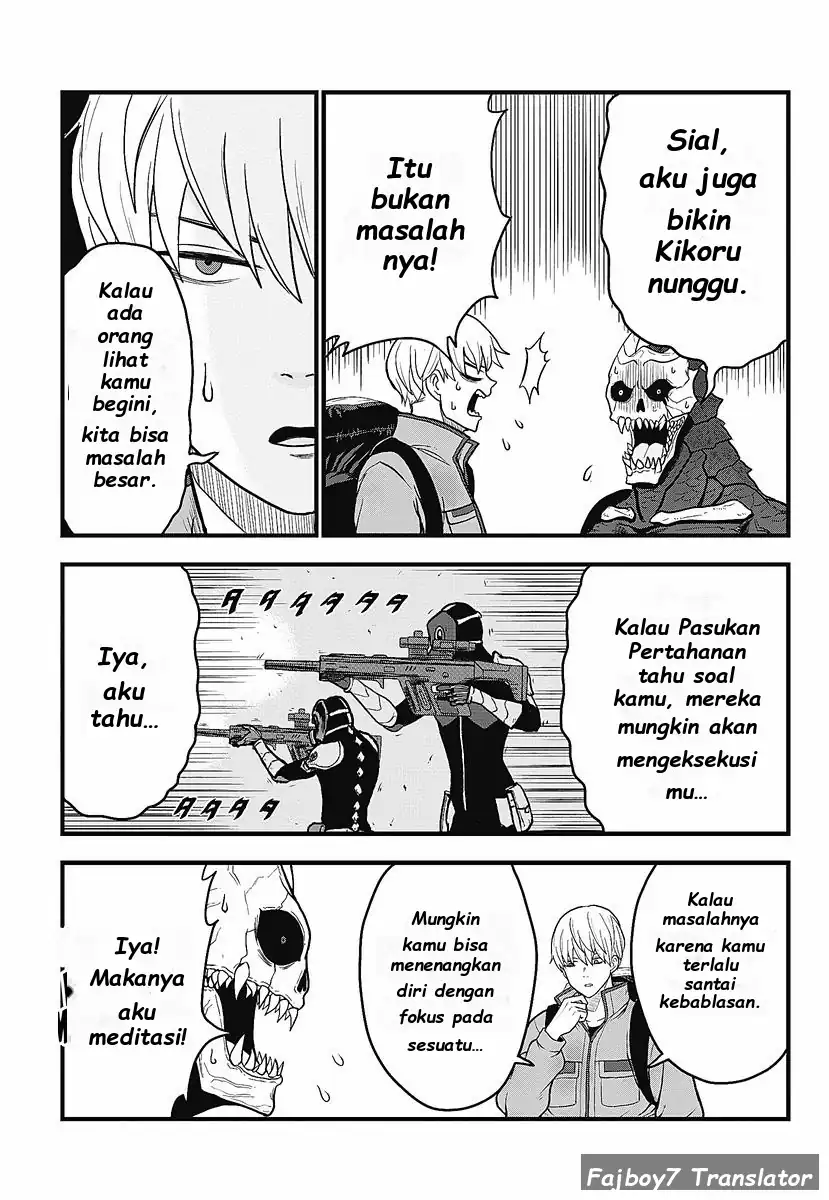 Kaijuu 8-gou: Relax Bab 1.1 halaman 9