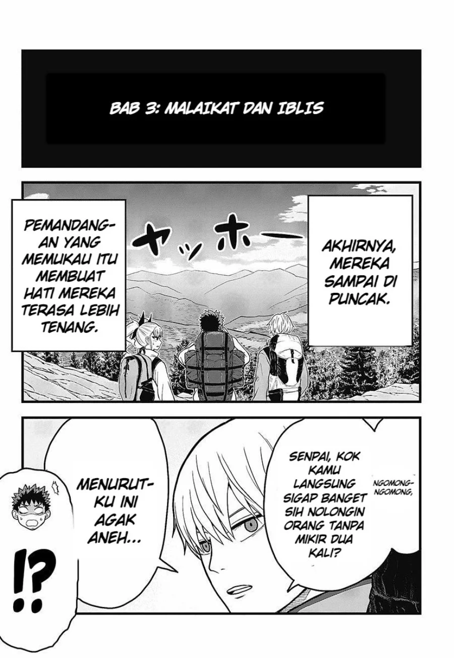Kaijuu 8-gou: Relax chapter 1.2 halaman 2