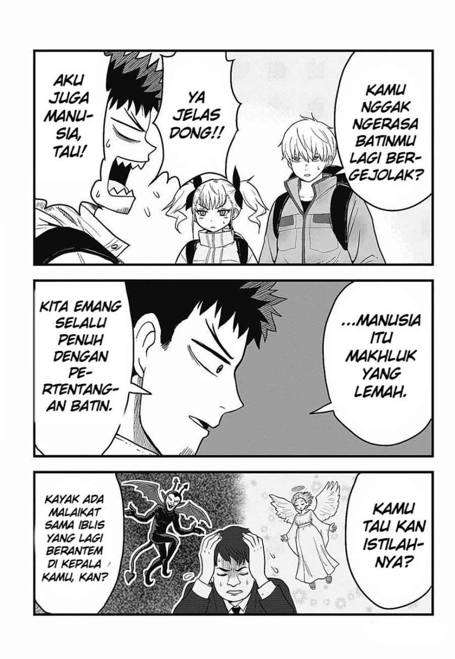 Kaijuu 8-gou: Relax chapter 1.2 halaman 3
