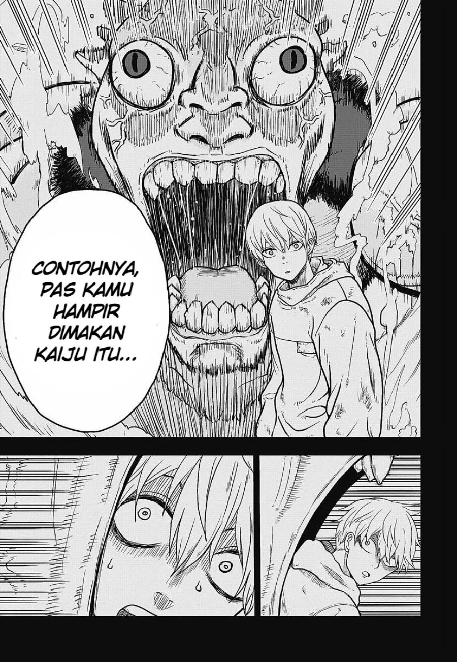 Kaijuu 8-gou: Relax chapter 1.2 halaman 4